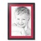 ArtToFrames 20x28" Matted Picture Frame with 16x24" Single Mat Photo Opening Framed in 1.25" Black and 2" Mat (FWM-4083-20x28)